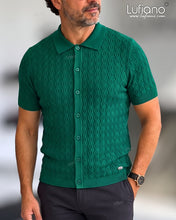 Load image into Gallery viewer, LFN047: Knit Top:Green