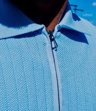 Load image into Gallery viewer, 11472 : Knit Top: Blue