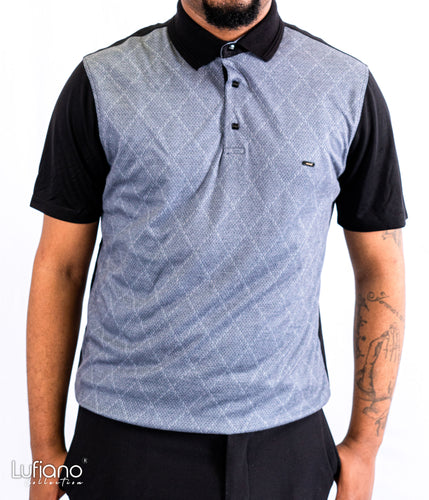 321V-1: Konko Knit Top: Siyah