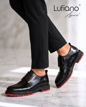 Load image into Gallery viewer, 240 - Lufiano Lace up: Black