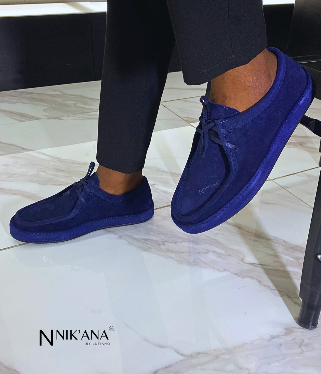iLVi070-Lace up: Navy
