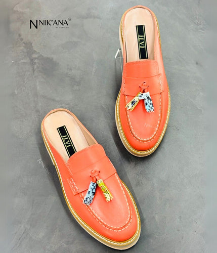 iLVi102-Sandals: Orange
