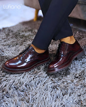 Load image into Gallery viewer, 253 - Lufiano Lace up: Burgundy