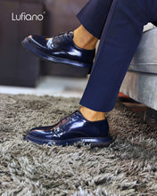 Load image into Gallery viewer, 253 - Lufiano Lace up: Blue