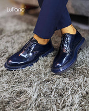 Load image into Gallery viewer, 253 - Lufiano Lace up: Blue