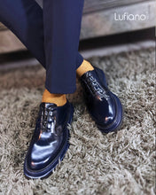 Load image into Gallery viewer, 253 - Lufiano Lace up: Blue