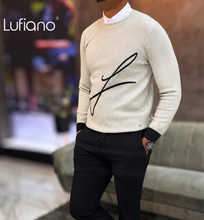 Load image into Gallery viewer, LFN041:Long Sleeve Knit top: Biege