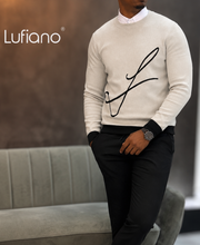 Load image into Gallery viewer, LFN041:Long Sleeve Knit top: Biege