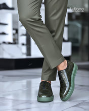 Load image into Gallery viewer, 257 - Lufiano Lace up: Olive