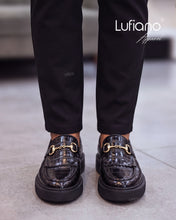 Load image into Gallery viewer, 259 - Lufiano Slip on : Black