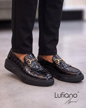 Load image into Gallery viewer, 259 - Lufiano Slip on : Black