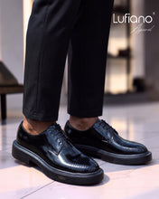 Load image into Gallery viewer, 159 Lufiano Lace Up: Black