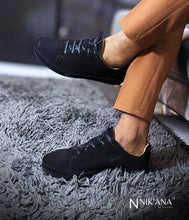 Load image into Gallery viewer, iLVi113-Lace up: Black