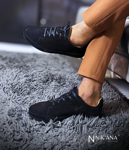 iLVi113-Lace up: Black