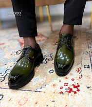 Load image into Gallery viewer, 143 - Lufiano Lace up: Olive
