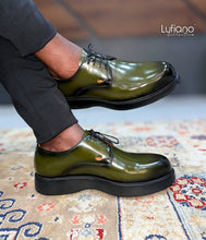 Load image into Gallery viewer, 143 - Lufiano Lace up: Olive