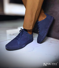 Load image into Gallery viewer, iLVi113-Lace up: Blue