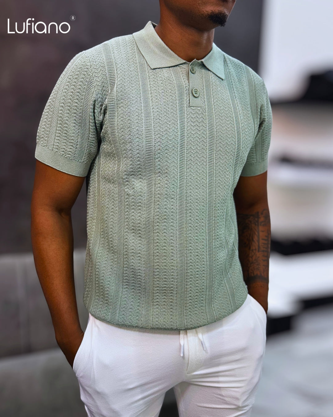 トップス ppanyan TOPS - Knitwear – Page 5 – Lufiano Apparel
