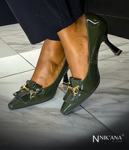 iLVi064-High Heels: Emerald