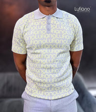 Load image into Gallery viewer, LFN024: Knit Top:Grey-yellow