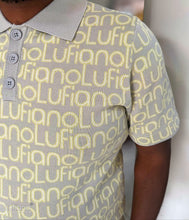 Load image into Gallery viewer, LFN024: Knit Top:Grey-yellow