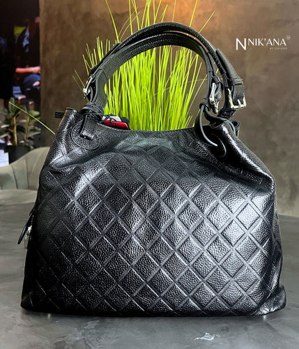 SKARLET010-Black Hand bag