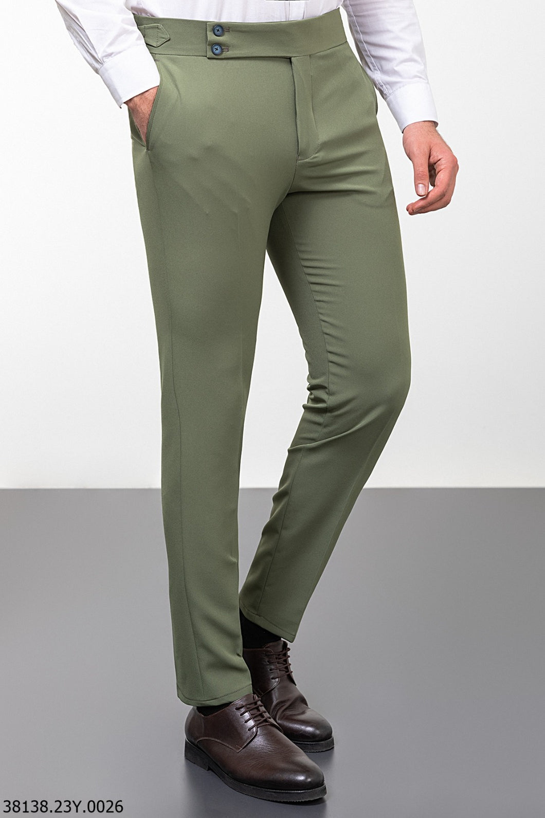 38138 Pants: Khaki