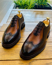Load image into Gallery viewer, 124 - Lufiano Lace up: brown