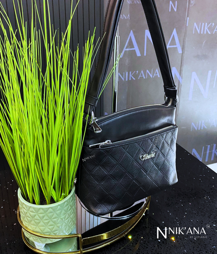 SKARLET007-Black Hand bag