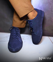 Load image into Gallery viewer, iLVi113-Lace up: Blue