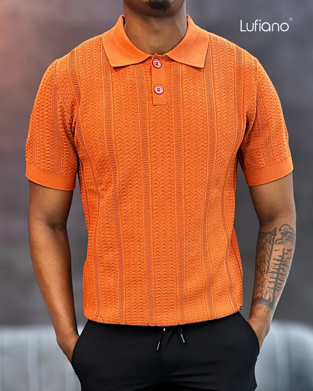 TOPS - Knitwear – Page 5 – Lufiano Apparel
