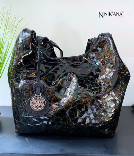 SKARLET020-Green Hand bag