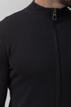 Load image into Gallery viewer, 11227: Cardigan: Black