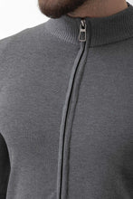 Load image into Gallery viewer, 11227: Cardigan: Anthracite