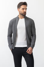 Load image into Gallery viewer, 11227: Cardigan: Anthracite