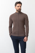 Load image into Gallery viewer, 11227: Cardigan: Brown