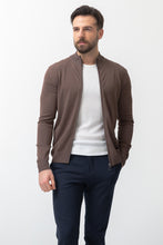 Load image into Gallery viewer, 11227: Cardigan: Brown