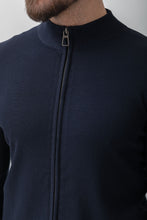 Load image into Gallery viewer, 11227: Cardigan: Dark Blue