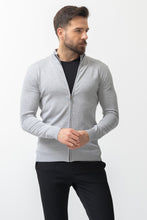 Load image into Gallery viewer, 11227: Cardigan: Light Grey