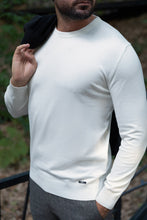Load image into Gallery viewer, 11355: Turtle neck: ECRU (White)