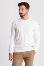 Load image into Gallery viewer, 11355: Turtle neck: ECRU (White)