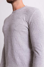 Load image into Gallery viewer, 11358: Round Neck  Jersey: Light Grey