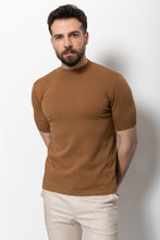 Load image into Gallery viewer, 11359: Turtle neck:  Camel
