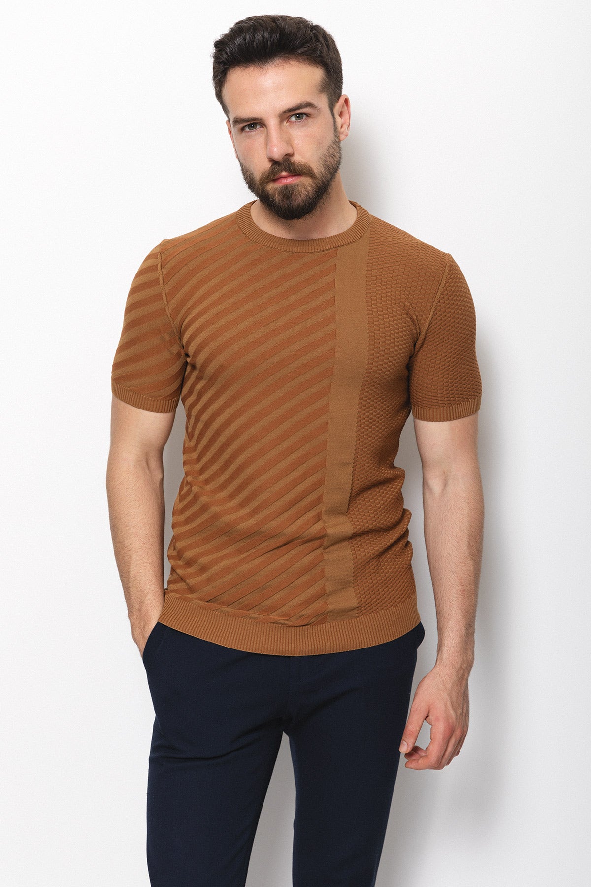 TOPS - Knitwear – Page 6 – Lufiano Apparel