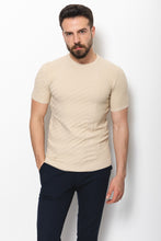 Load image into Gallery viewer, 11361 MCR Round neck: Beige