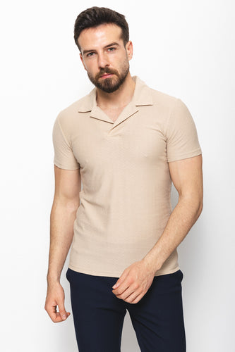 36709 Top : Beige