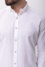 Load image into Gallery viewer, 37356 : Linen Shirt - White