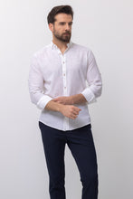 Load image into Gallery viewer, 37356 : Linen Shirt - White