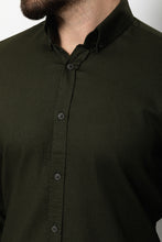 Load image into Gallery viewer, 37596: Long sleeve shirt: Dark Khaki