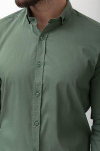 37922 Long Sleeve Shirt: Khaki
